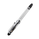 Wingsung 699 Transparent Vaccum Filling Fountain Pen F / M / Bent Nib Gift Box