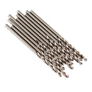 JIMI Upgrade 10Pcs 2mm Twist Drill Bit HSS-CO Stainless Steel Cobalt Metal For Bosch Dremel Rotary Tool