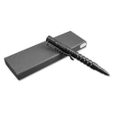 LeoHansen B8S Tactical Pen Survival Pen with Tungsten Steel Attack Head Writing Gel Pen