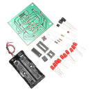DIY Wheel Of Fortune Training Module Kit Electronic Lucky Rotary LED Flash Kit