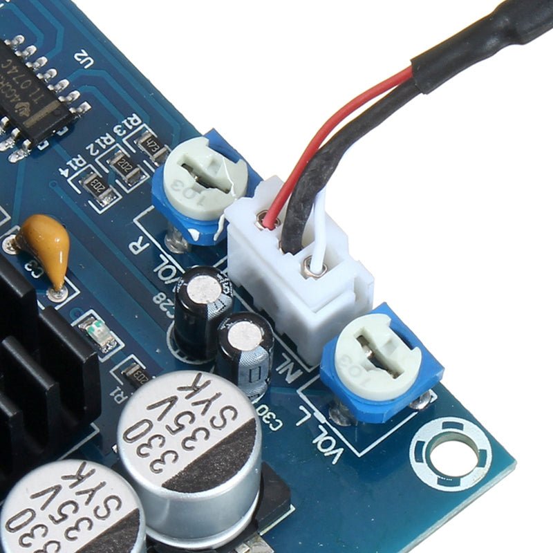 TPA3116D2 2x120W Dual Channel Stereo DC12-26V Digital High Power Amplifier Board