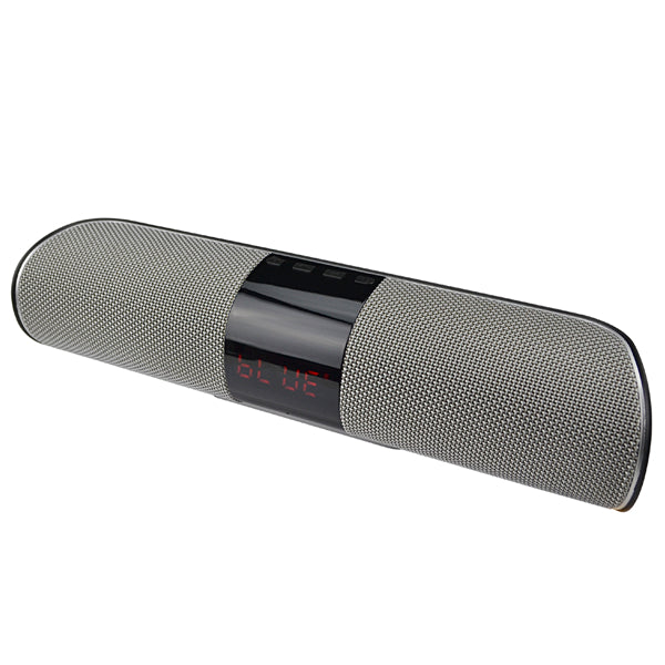 JC-216 10W Dual Driver Unit Stereo HiFi Bass bluetooth Speaker Power Bank TF Card U Disk AUX