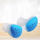2 IN 1 Mini Silicone Anti Snore Device and Air Purifier Nasal Dilator Apnea Aid Stop Snoring Nose Clip Solution for Sleep Aid
