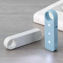 Mini Keychain Light EDC LED Flashlight LR44 Battery Night Light Waterproof Hangable Lantern