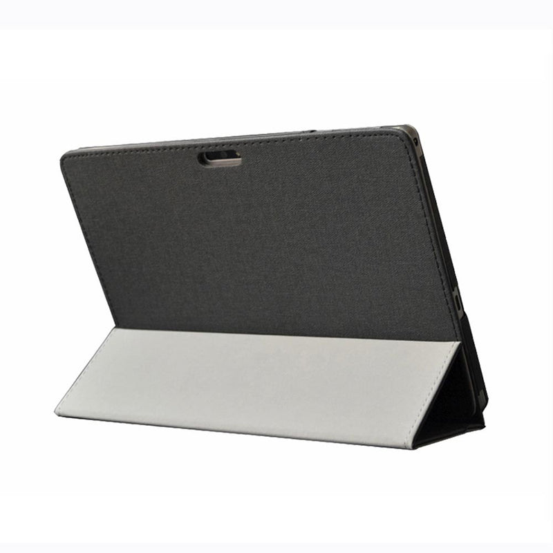 PU Leather Folding Stand Tablet Case Cover for 10.1 Inch Teclast M30 Tablet
