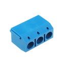Excellway 3 Pin 5.08mm Printed Circuit Board Connector Block Screw Terminals