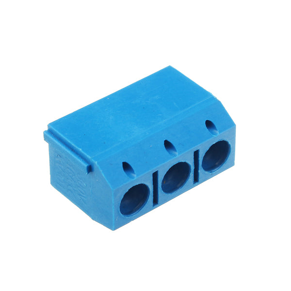 Excellway 3 Pin 5.08mm Printed Circuit Board Connector Block Screw Terminals