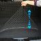 Universal 70X70cm PP Car Rear Trunk Storage Net Rear Cargo Elastic Mesh Organizer