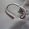 Waterproof Grey Shower Window Curtain Bathroom Drape Hotel Home Decor Fashion