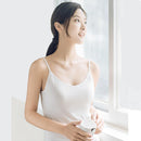 UREVO Women Summer Bamboo Fiber Fabrics Attractive Soft Breathable Yoga Vest Shoulder Tank Top From Xiaomi Youpin