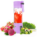 Portable Electric Juice Cup USB Electric Fruit Juicer Handheld Smoothie Maker Juice Cup USB Blender Charging Cable