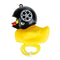 Yellow Duck Helmet Bicycle Bell Light Broken Wind Duck Toys Riding Cycling Horn