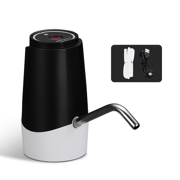 USB Electric Automatic Water Dispenser Pump Portable Rechargeable Gallon Bottle Drinking Machine Button Switch Pump
