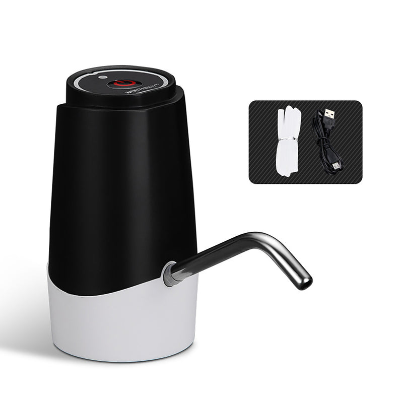 USB Electric Automatic Water Dispenser Pump Portable Rechargeable Gallon Bottle Drinking Machine Button Switch Pump