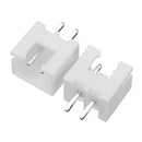 10Pcs XH Pitch 2.54mm Single Head 2Pin Wire To Board Connector 15cm 24AWG With Socket