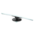 2pcs Slim Car Rear View Blind Spot Mirror 360 Rotating Convex Wide Angle Glass Mirror