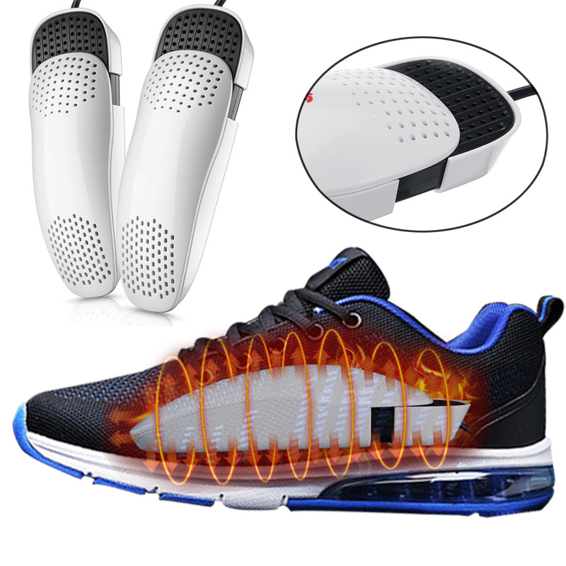 Shoe Boot Dryer Electric Sports Wet Warmer Heater Disinfectant Portable