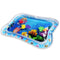 Baby Water Play Mat Inflatable Infants Toddlers Fun Tummy Time Activity Center Ice Mat Baby Floor Mat