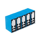 5PCS SMIH-05VDC-SL-C SMIH-12VDC-SL-C SMIH-24VDC-SL-C 05 12 24 V Relay Module 250V 16A 6PIN Normally Open