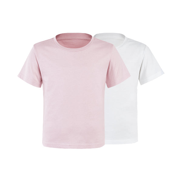 2 Pcs Cotton Crew Neck Children Short Sleeve Wearable Breathable Sports Casual Kids T-Shirts From Xiaomi Youpin