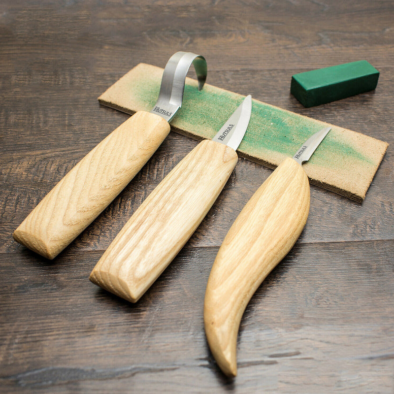 6pcs Wood Carving Hand Chisel Tool Set Professional Woodworking Alloy Steel Chisel Tool