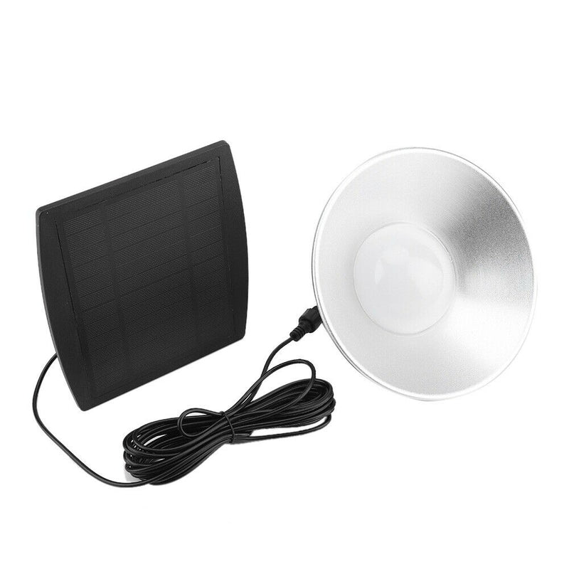 3W 28LED Remote Control Chandelier Adjustable LED Solar Power Hanging Light Outdoor