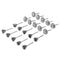 20pcs Stainless Steel Wire Brush Set Cleaner Polishing Brushes Cup Wheel For Dremel Rotary Tool