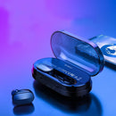 ORICO M8 TWS Wireless bluetooth Earphone Deep Noise Cancelling 2000mAh Power Bank Bilateral Call Stereo Headphone