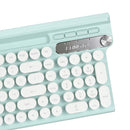 LT500 3 Color Rechargeable 2.4G Wireless Ultra-thin Keyboard and 1500 Ultra-thin Office Mouse Combo for PC Laptop