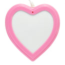 USB Charging Portable Heart-Shaped Electric Warmer Cup Bottle Mat Coffee Cup Heater Mug Pad