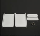 1107126mm Aluminum Box Enclosure Case Electronic DIY Instrument Box PCB Enclosure