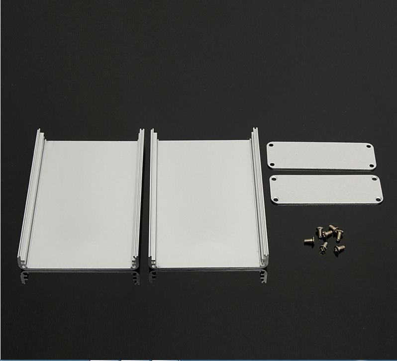 1107126mm Aluminum Box Enclosure Case Electronic DIY Instrument Box PCB Enclosure