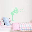 Honana DX-147 57x70cm Fluorescent Glow Angel Blew The Stars Wall Sticker