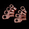 60pcs Copper Ring Lug Terminal With Box Cable Lugs Crimp Terminals Wire Connector Terminal