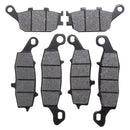 Front + Rear Ceramic Brake Pads For Suzuki SV650S SK3 SK4 SK7 SK8 SK9 2003-2009