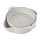 Vegetable Fruit Washing Drain Basket Mesh Strainer Drying Colander Kitchen