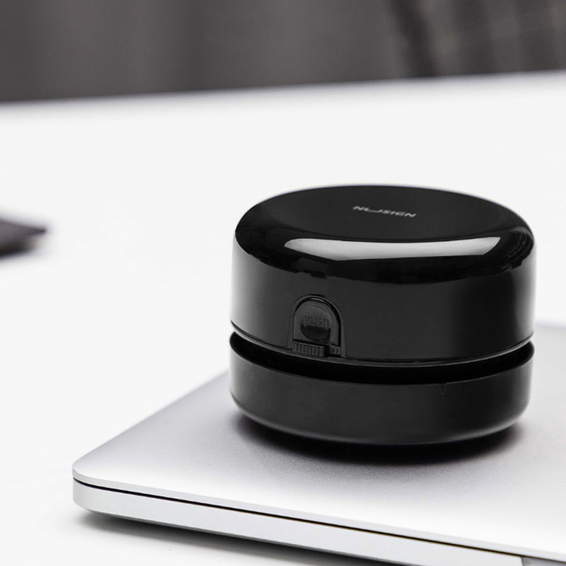 NUSIGN Desktop Cleaner Mini Lightweight Durable Vacuum Cleaner for School Classroom Office Office