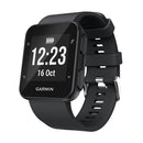 Replacement Silicone Waterproof Quick Fit Watch Strap Wristband for Garmin Forerunner 35
