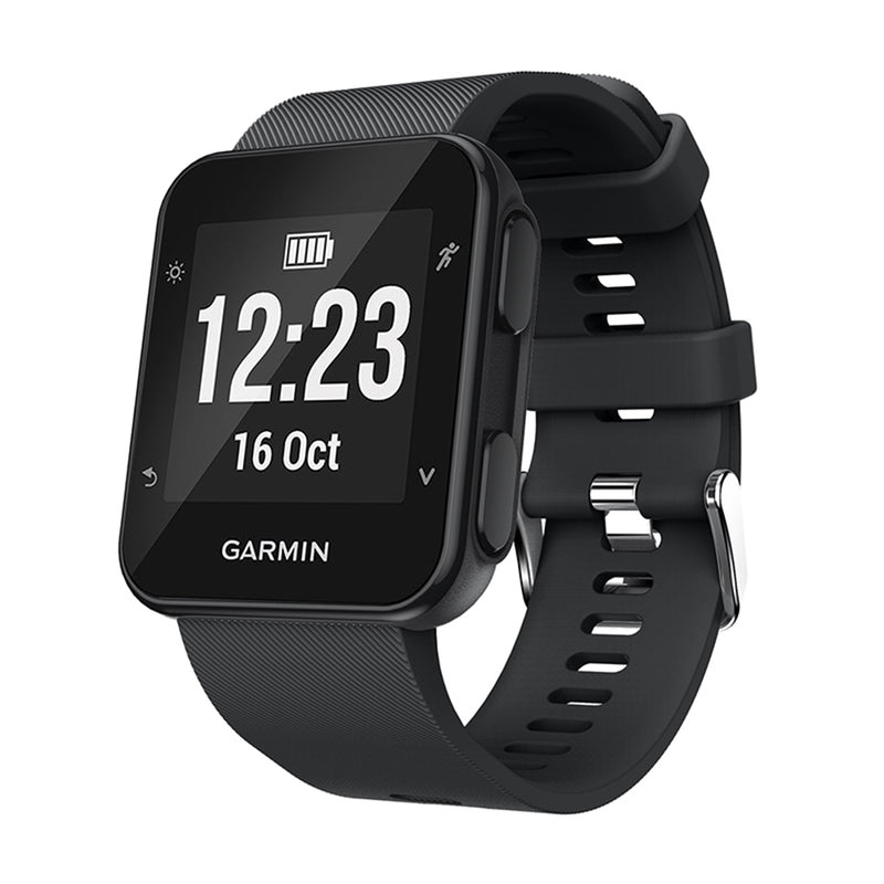 Replacement Silicone Waterproof Quick Fit Watch Strap Wristband for Garmin Forerunner 35
