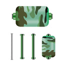 ZANLURE 29PCS 1.0g-6.0g Camouflage Fishing Lead Set Graduated Lead Outdoor Fishing Tool Set