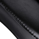 Motorcycle Saddlebags Luggage PU Leather Pouch Bag For Honda/Yamaha/Kawasaki/Harley Sportster