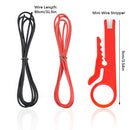 26Pcs 60W Multifunctional Electric Solder Iron Kit Screwdriver Desoldering Pump Tip Wire Pliers