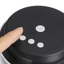 220V 700W Portable Mini Electric Heater Fan 3 Gears Handy Winter Air Warmer Cooling Silent Automatic Overheat Protection Home Room