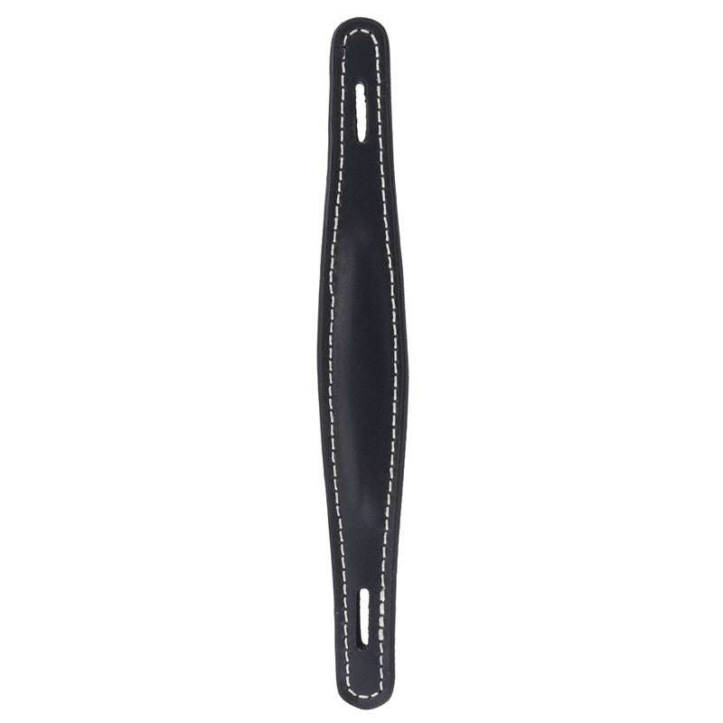 Brown Black Leather Amplifier Handle Raised Center for Fender Amp