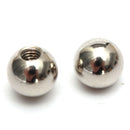 16Pcs 10 M4 Threaded Steel Ball Rod Ends For Kossel 3D Printer Magnetic Joints