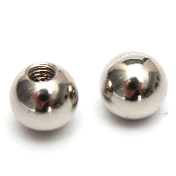 16Pcs 10 M4 Threaded Steel Ball Rod Ends For Kossel 3D Printer Magnetic Joints