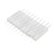 50pcs 10W 1 ohm 1R Ceramic Cement Resistor