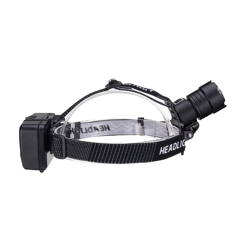 Xmund HL-32 1800LM XHP70 LED Headlamp Bike Bicycle Cycling Camping Emergency Lantern Power Bank 18650