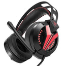 ONIKUMA M180 Gaming Headphone LED Light Professional Noise Reduction Wired Control Headset With Flexible Mic