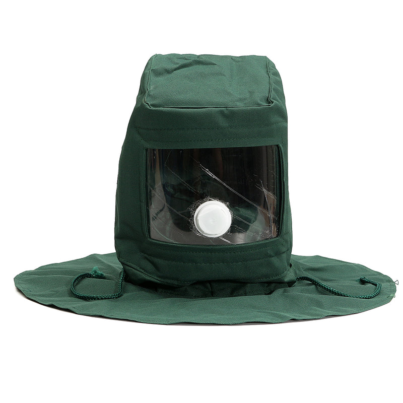 Blasting Hood Sand Abrasive Grit Shot Sandblaster Mask Dust Protective Tool